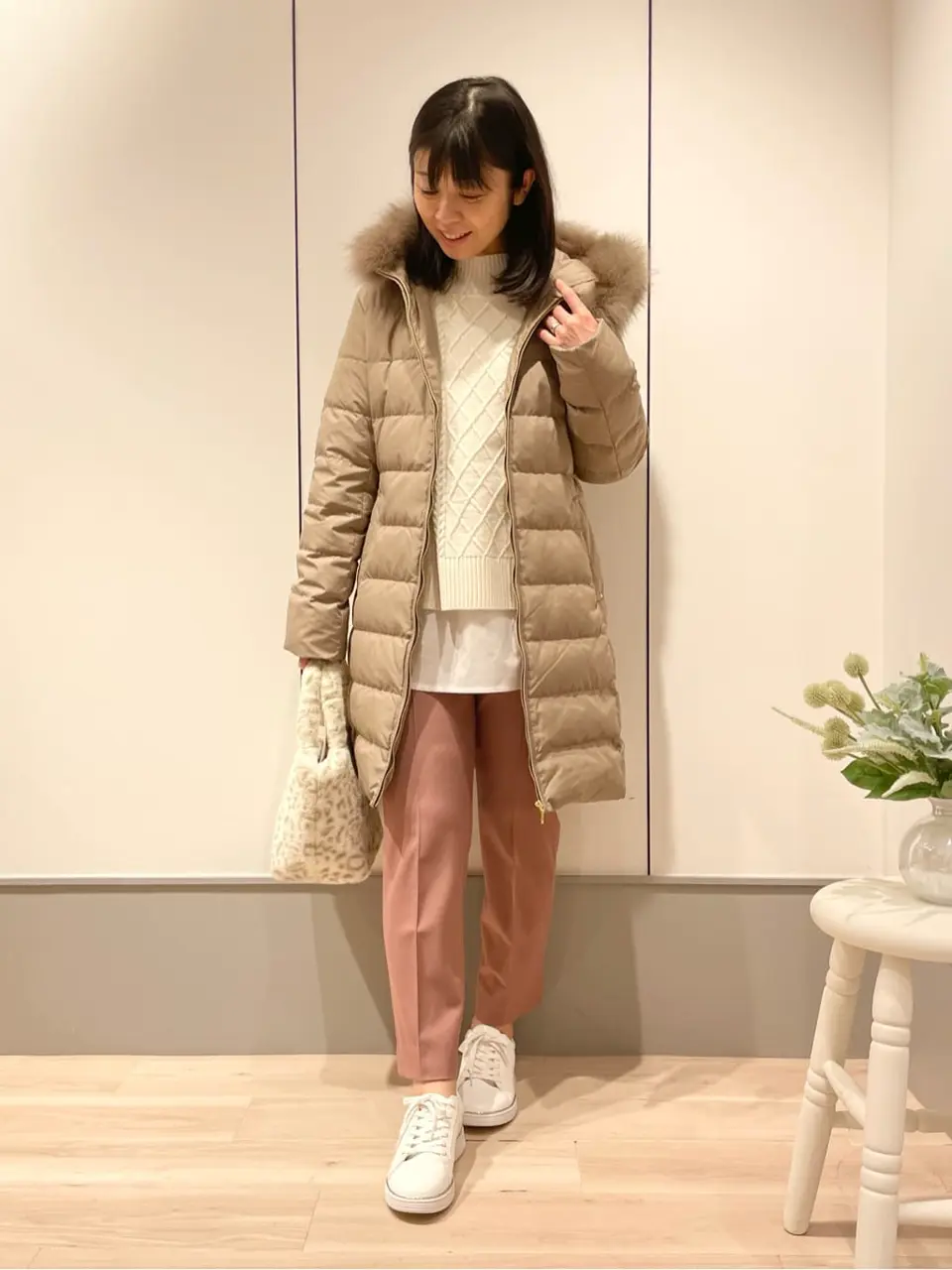 ANY SIS 山本 コーディネート画像