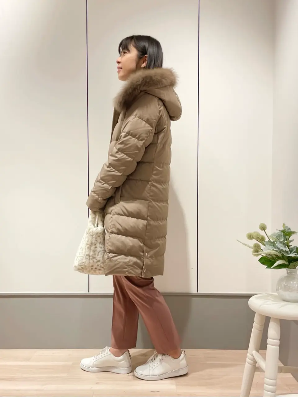 ANY SIS 山本 コーディネート画像