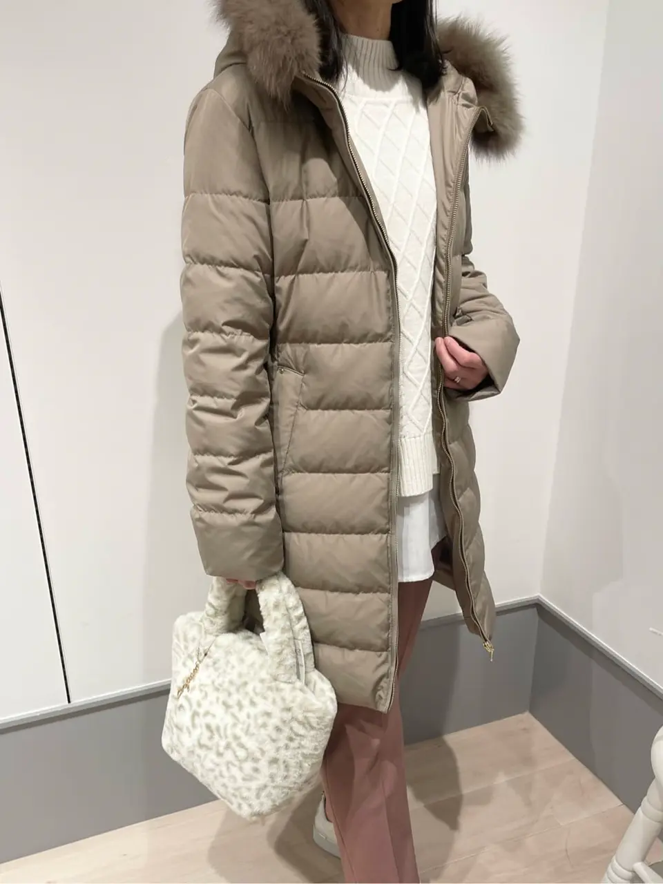 ANY SIS 山本 コーディネート画像