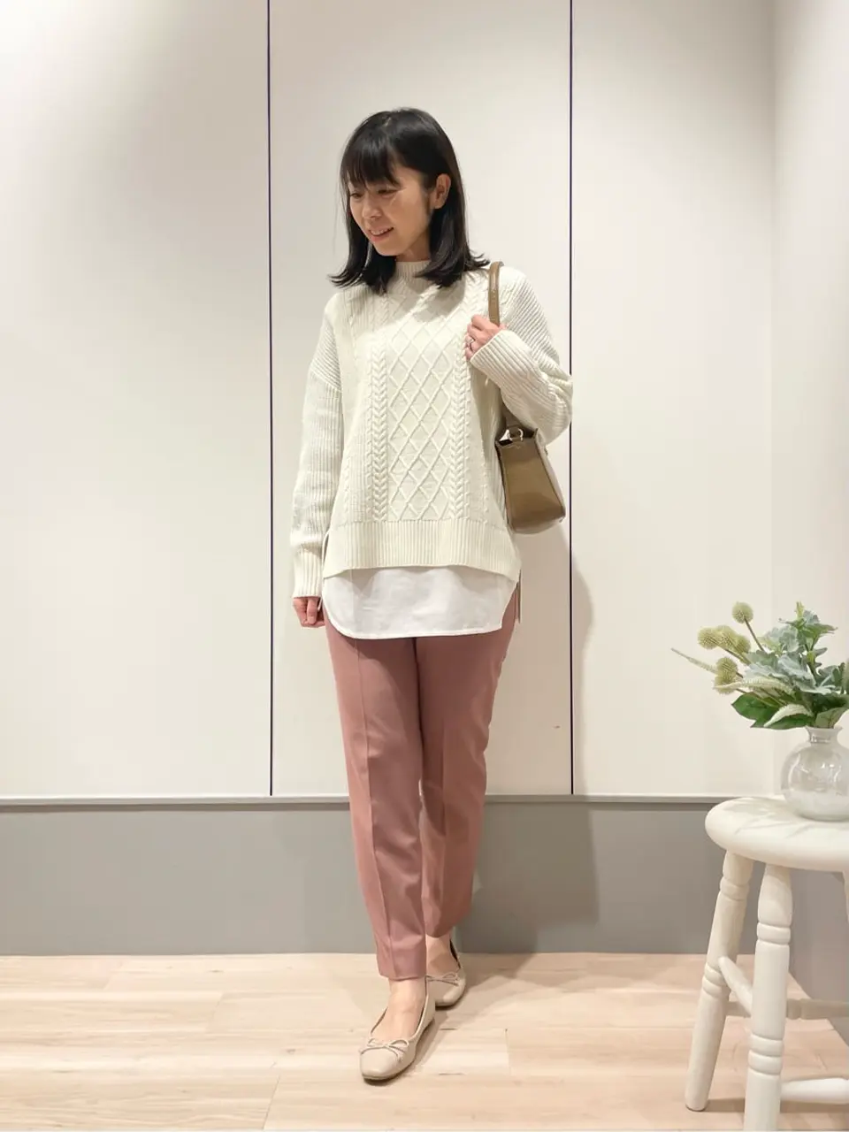 ANY SIS 山本 コーディネート画像