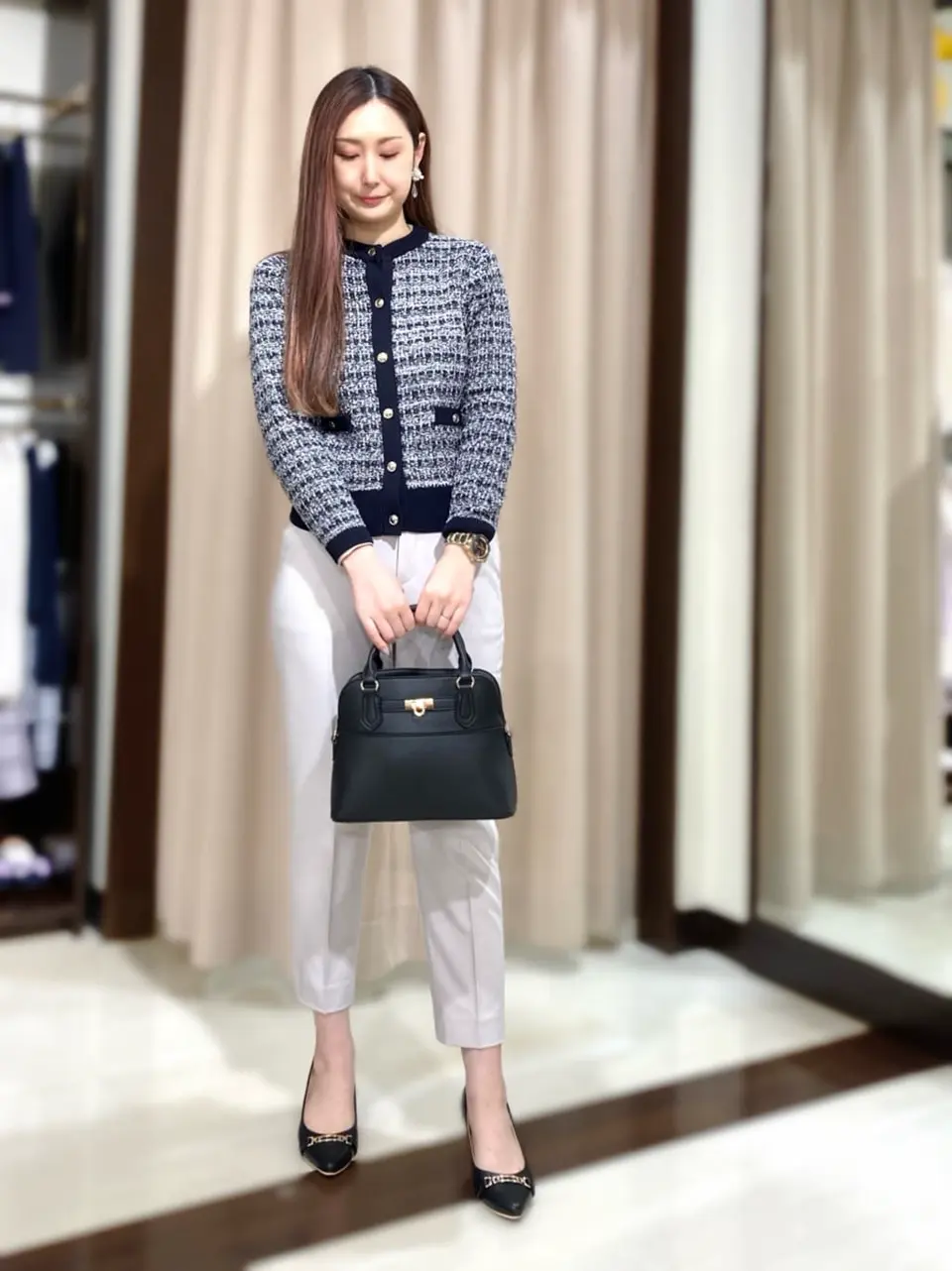 ANY SIS STAFF コーディネート画像