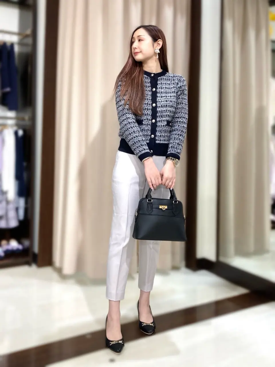 ANY SIS STAFF コーディネート画像