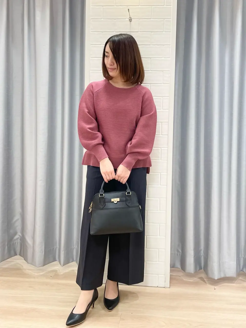 ANY SIS 丸岡 コーディネート画像