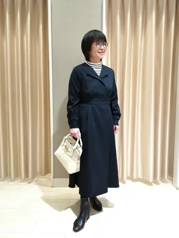 ANY SIS 岡本 コーディネート画像