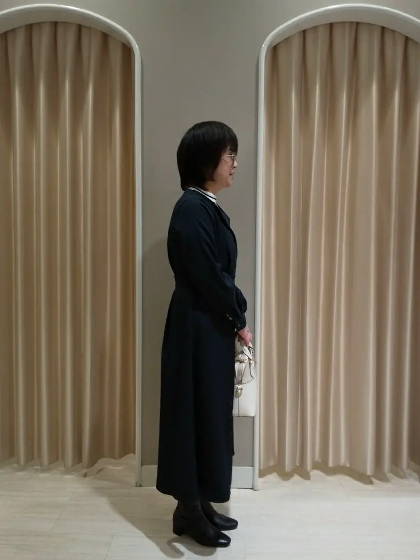 ANY SIS 岡本 コーディネート画像