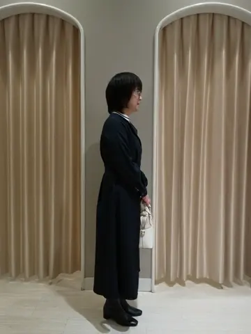 ANY SIS 岡本 コーディネート画像