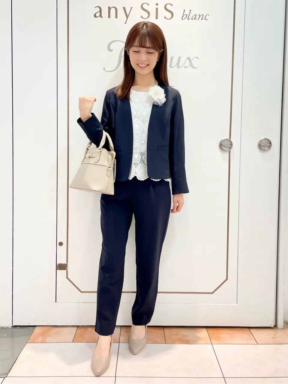  スタッフ コーディネート画像