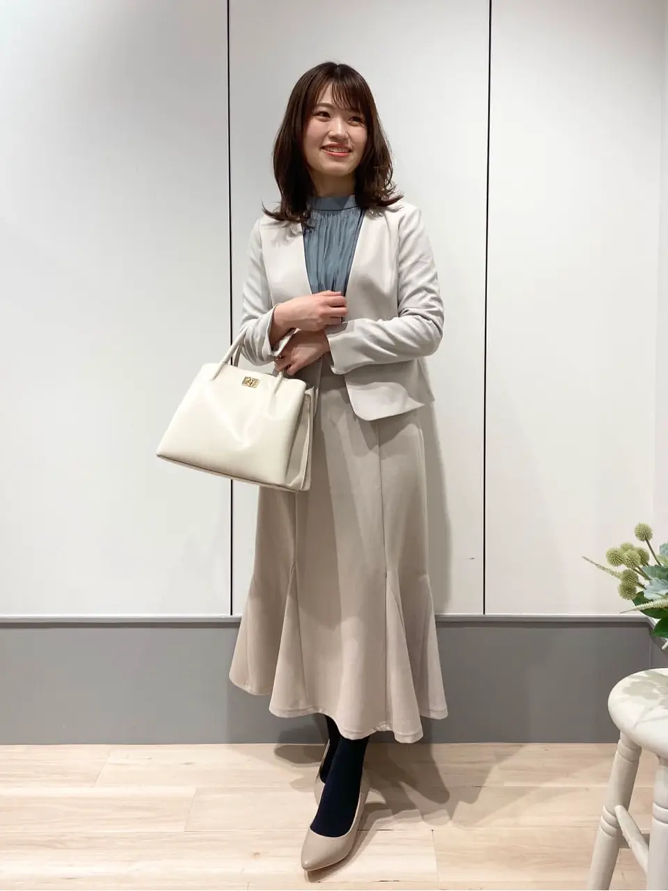 ANY SIS 今堀 コーディネート画像