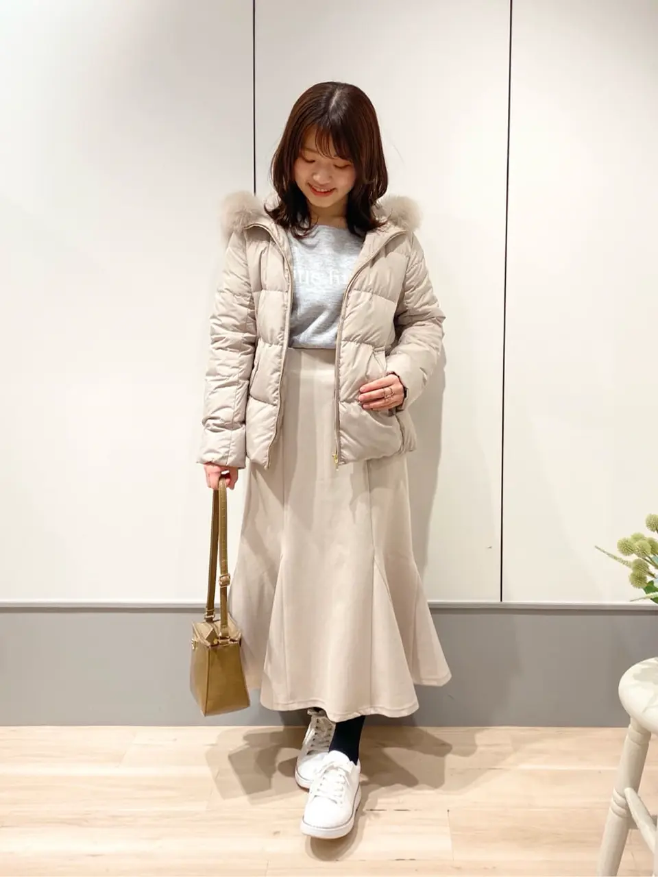 ANY SIS 今堀 コーディネート画像