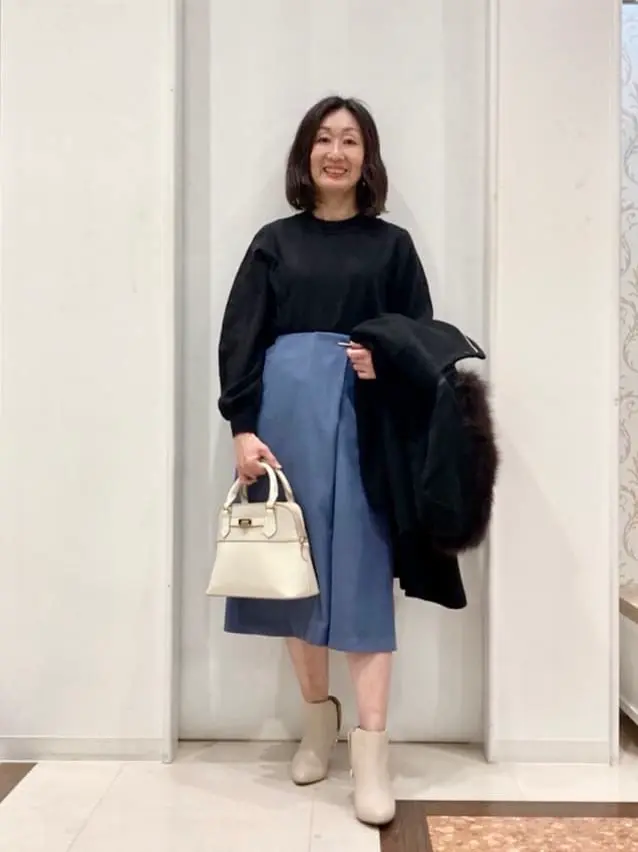 ANY SIS スタッフ コーディネート画像