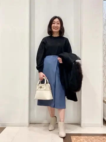 ANY SIS スタッフ コーディネート画像