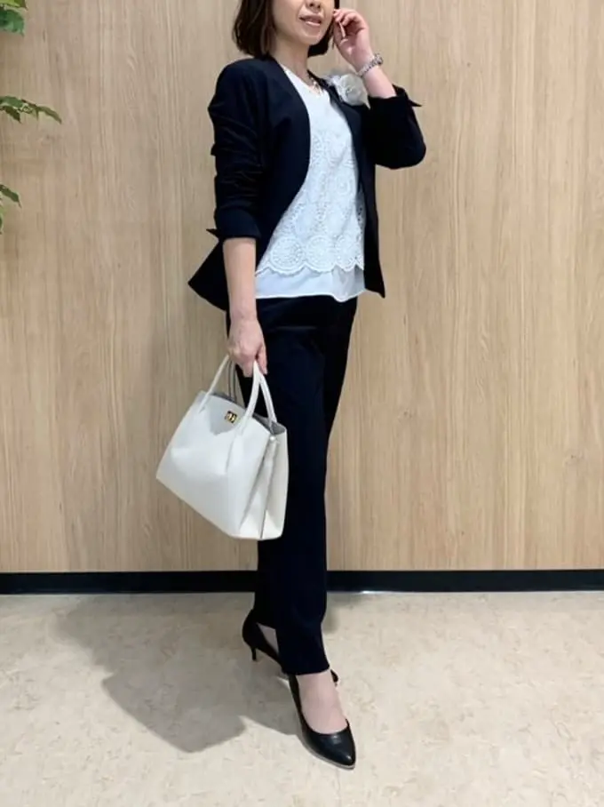 ANY SIS 見帆 コーディネート画像