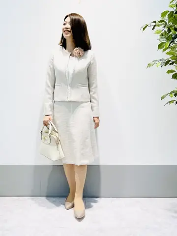 ANY SIS 岡本 コーディネート画像