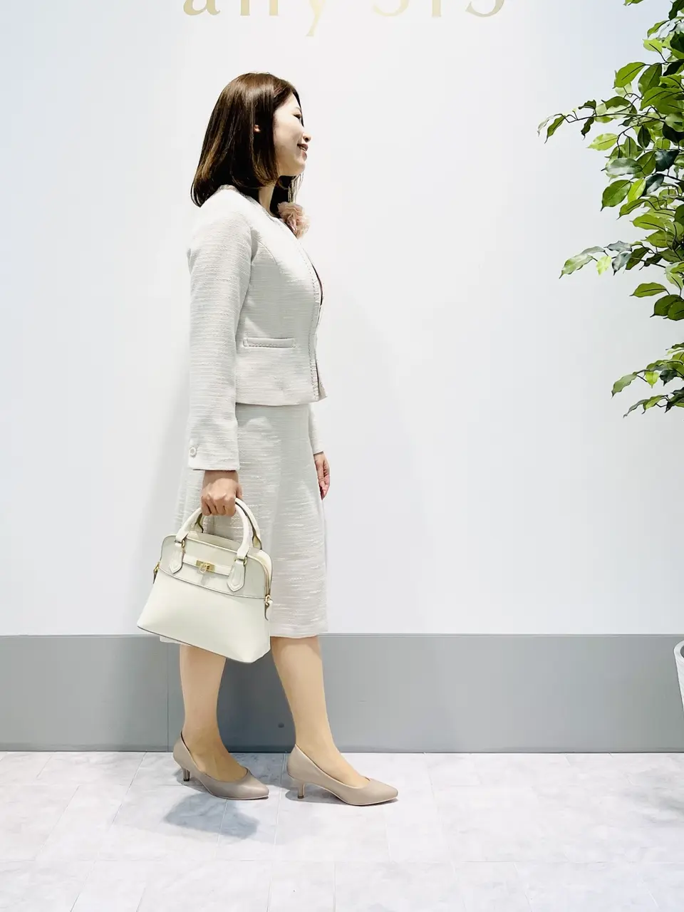 ANY SIS 岡本 コーディネート画像