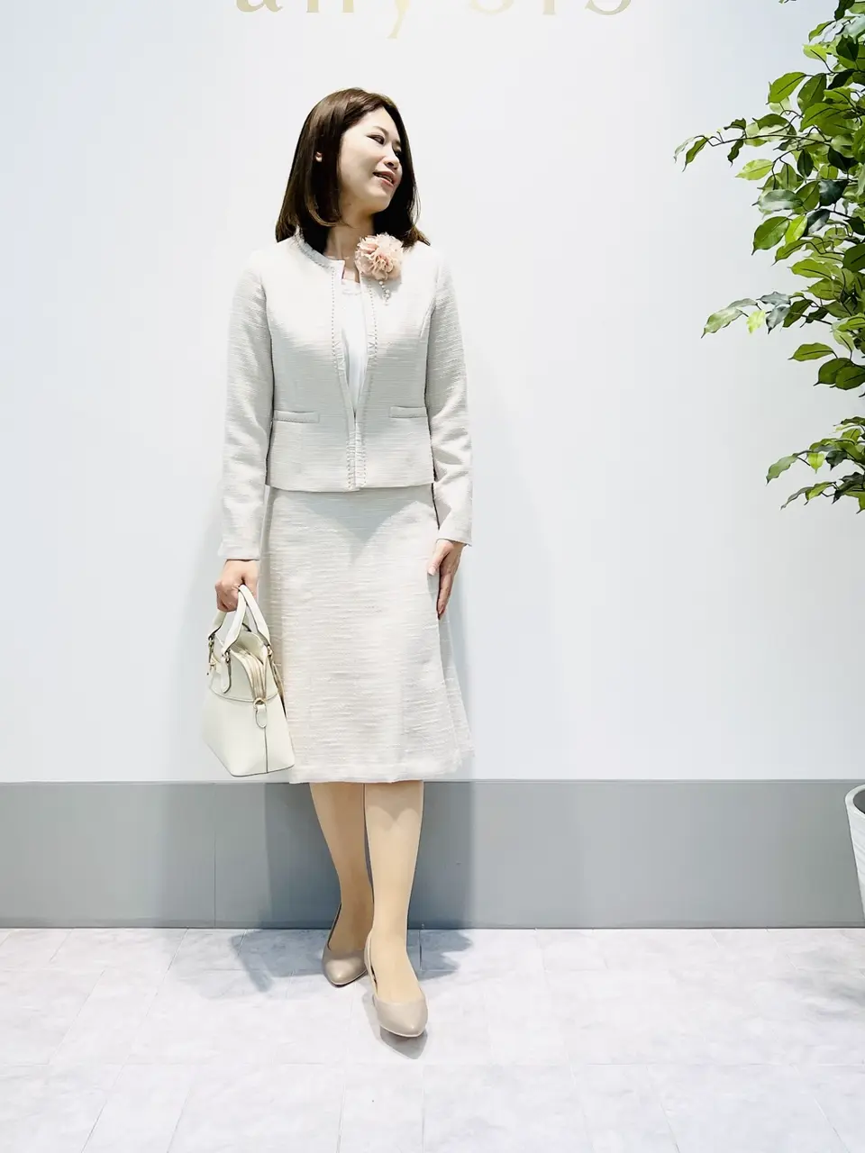 ANY SIS 岡本 コーディネート画像