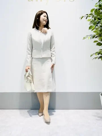 ANY SIS 岡本 コーディネート画像