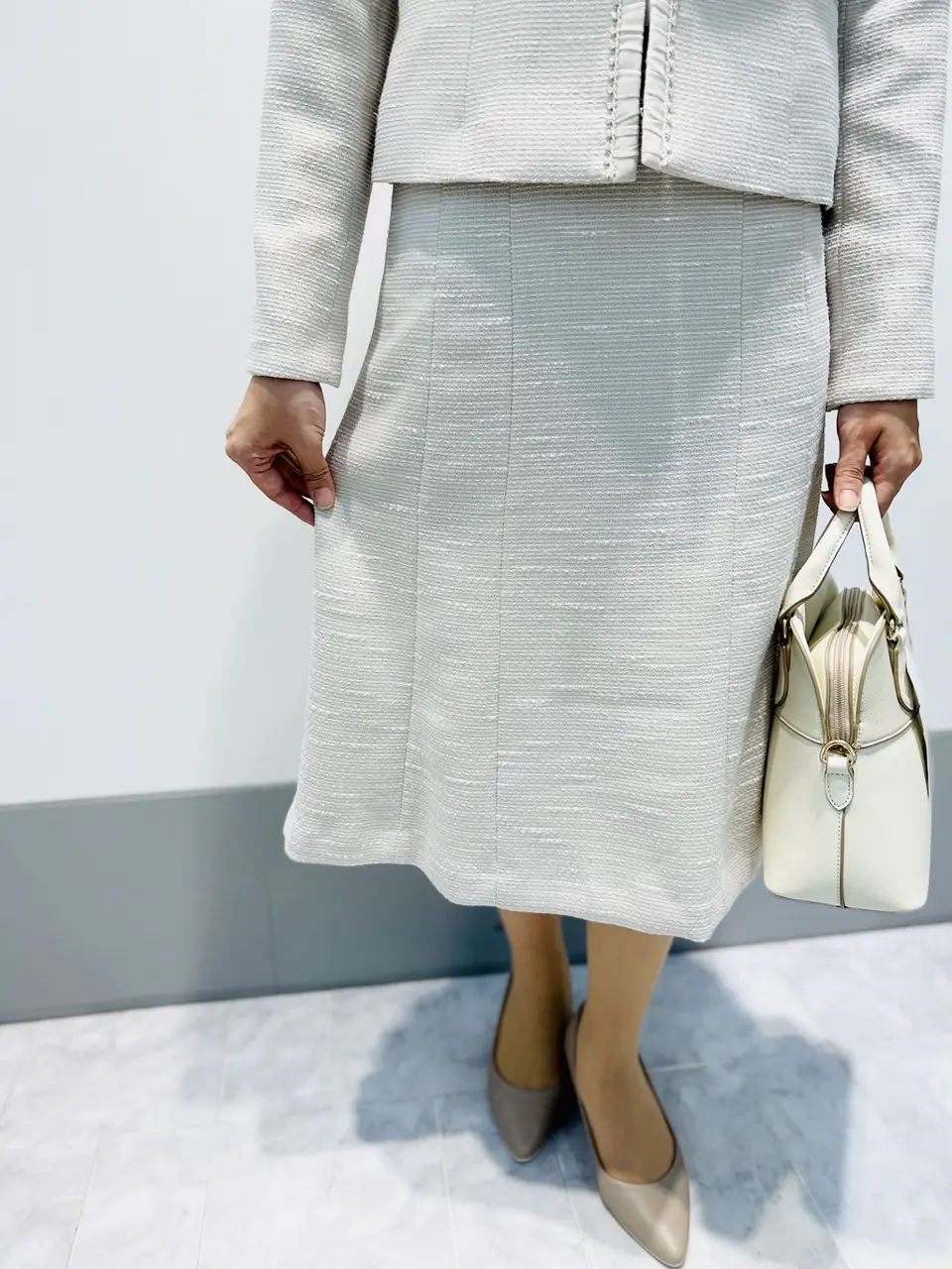 ANY SIS 岡本 コーディネート画像