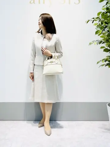 ANY SIS 岡本 コーディネート画像