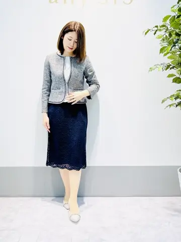 ANY SIS 岡本 コーディネート画像