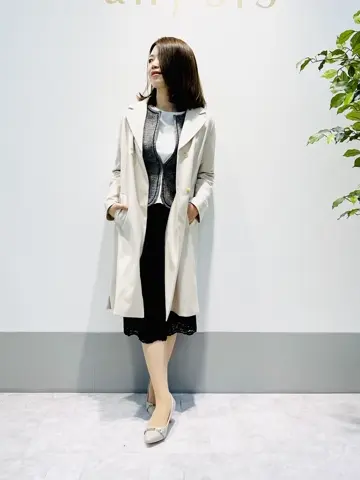 ANY SIS 岡本 コーディネート画像