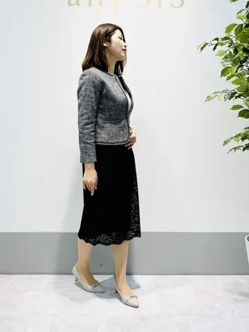 ANY SIS 岡本 コーディネート画像