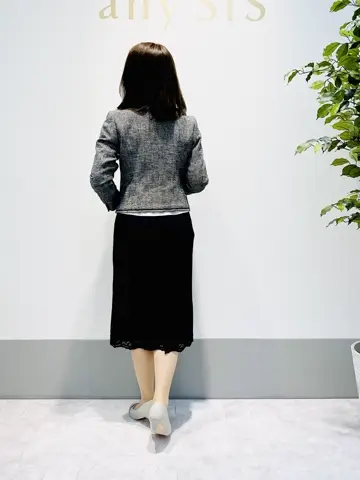 ANY SIS 岡本 コーディネート画像