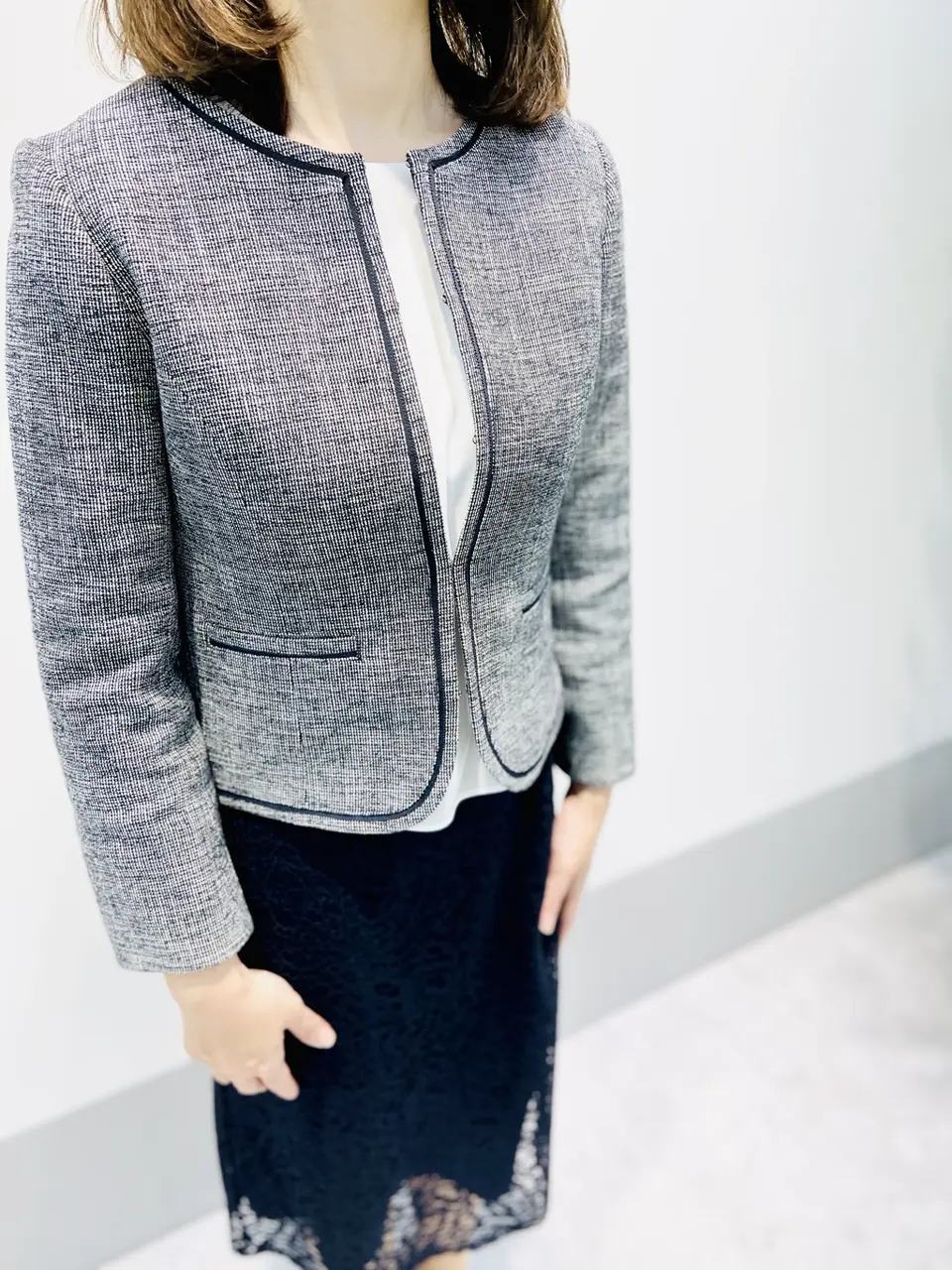 ANY SIS 岡本 コーディネート画像