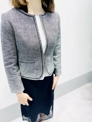 ANY SIS 岡本 コーディネート画像