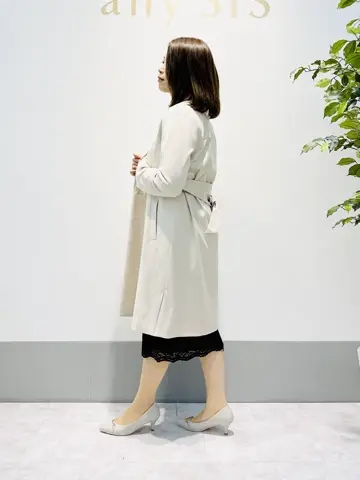 ANY SIS 岡本 コーディネート画像