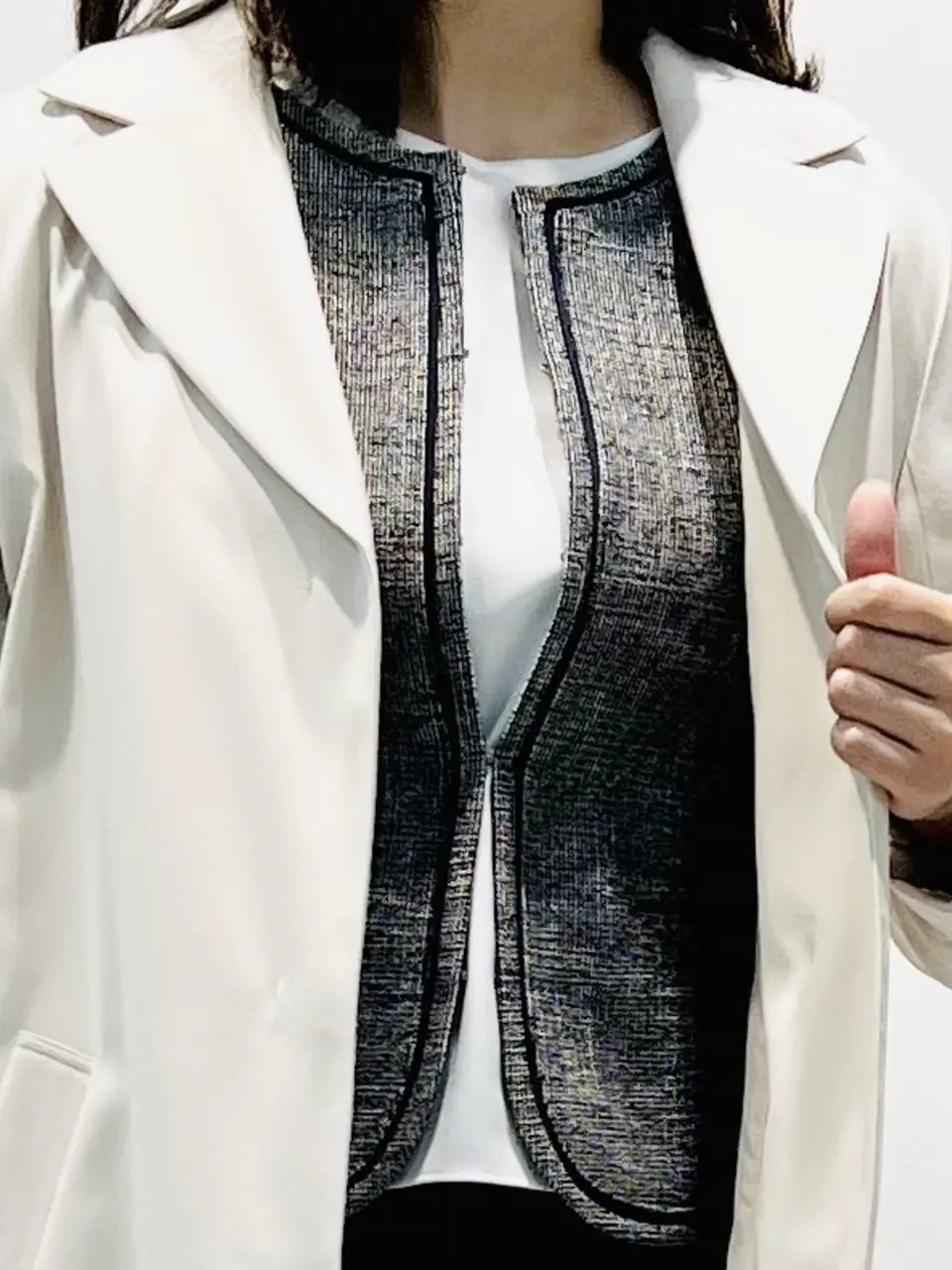 ANY SIS 岡本 コーディネート画像