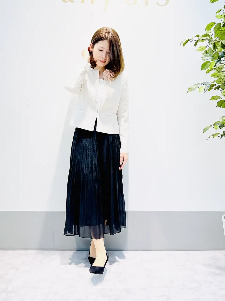  岡本 コーディネート画像