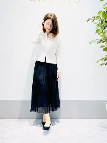 ANY SIS 岡本 コーディネート画像