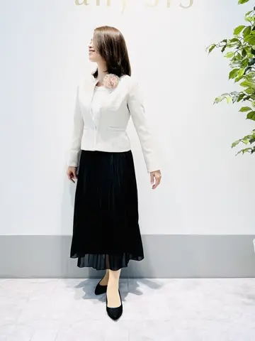 ANY SIS 岡本 コーディネート画像