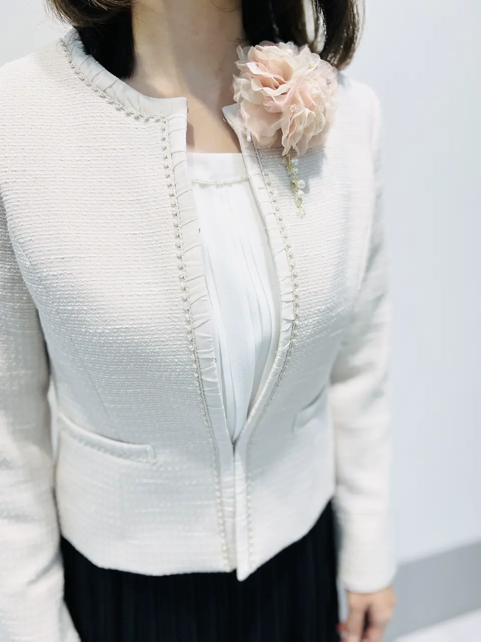 ANY SIS 岡本 コーディネート画像