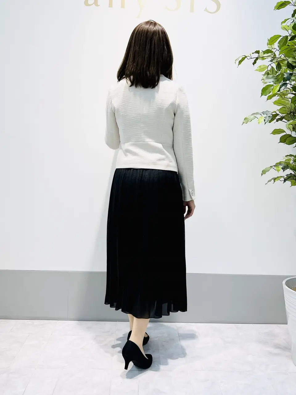 ANY SIS 岡本 コーディネート画像