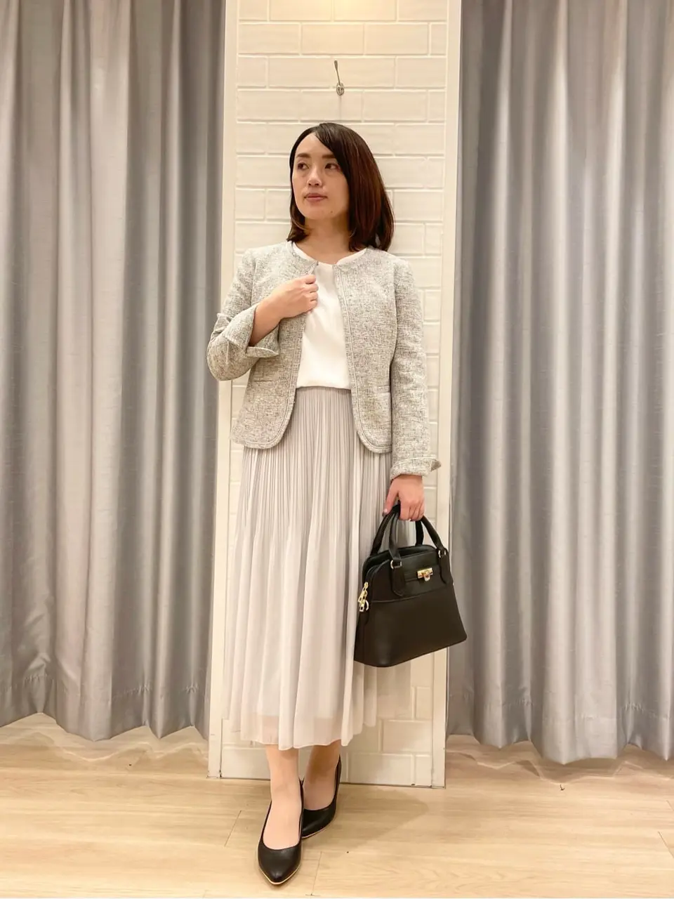 ANY SIS 丸岡 コーディネート画像