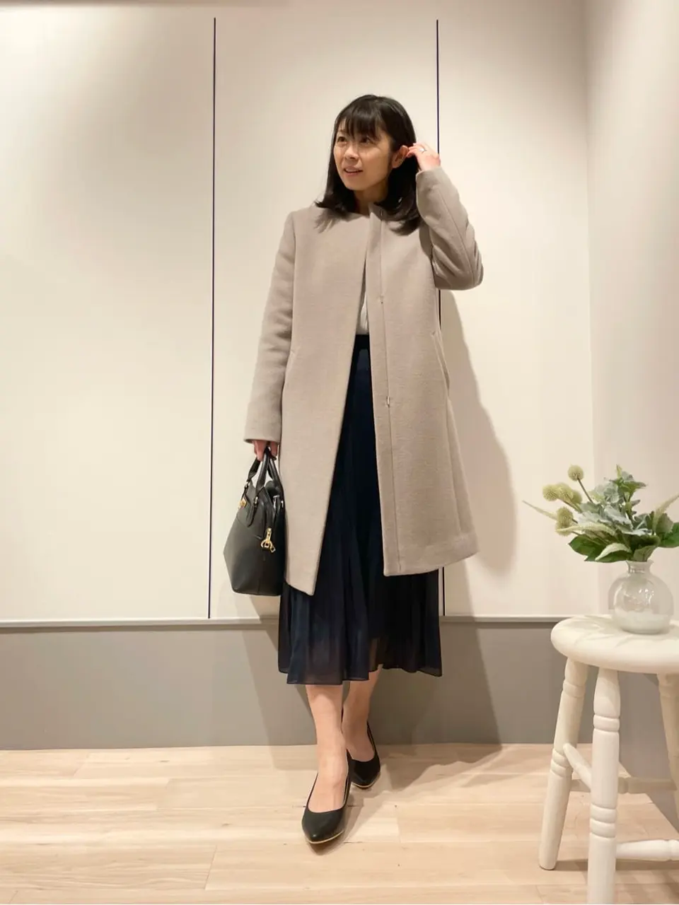 ANY SIS 山本 コーディネート画像