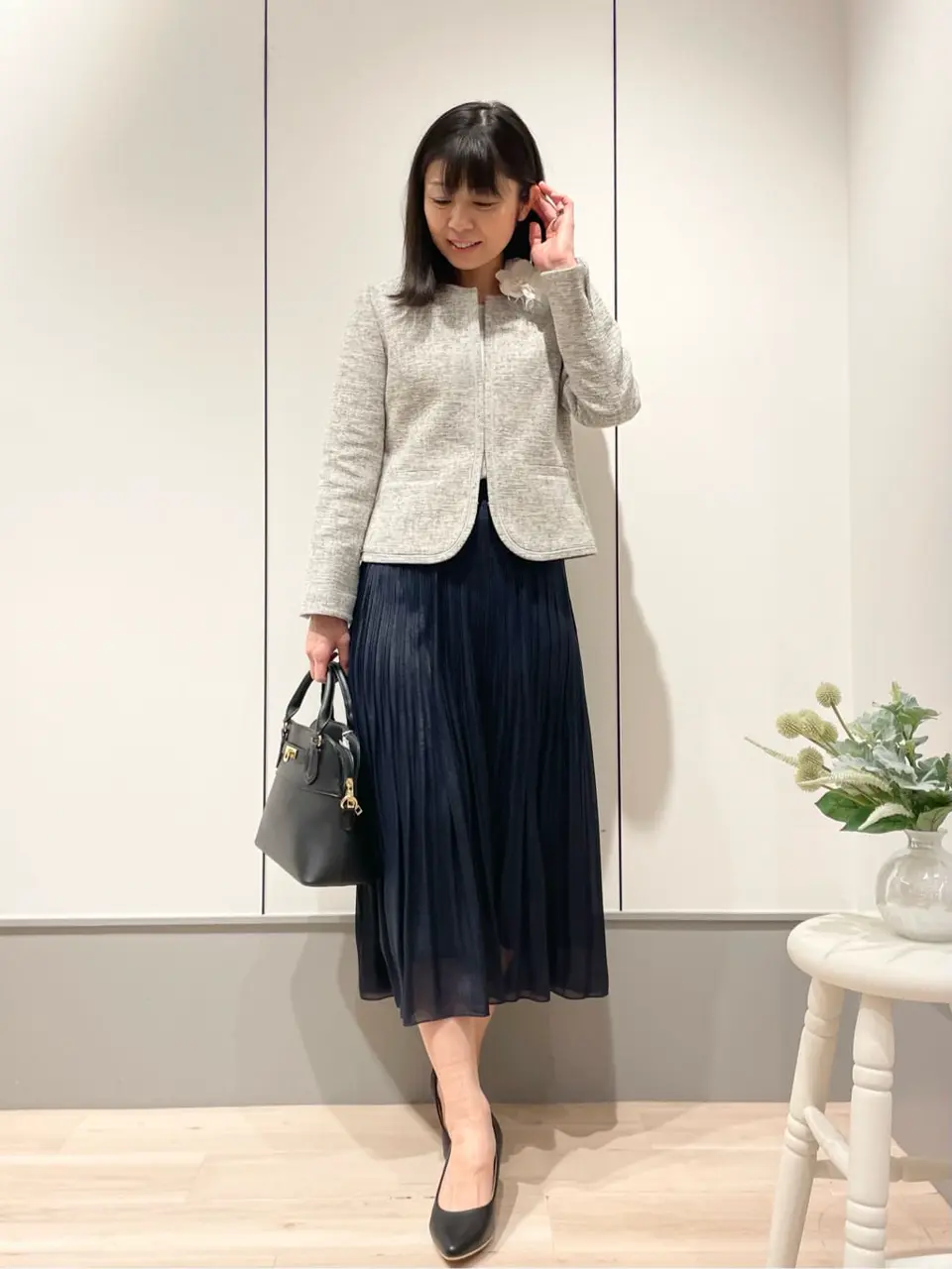 ANY SIS 山本 コーディネート画像