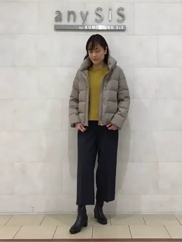 ANY SIS 髙橋 コーディネート画像