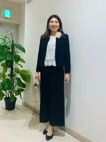 ANY SIS 石川 コーディネート画像