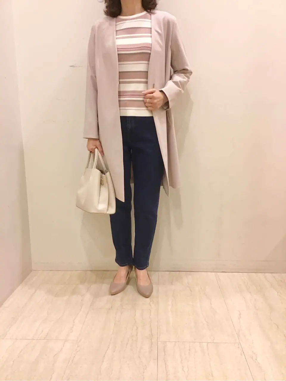  スタッフ コーディネート画像