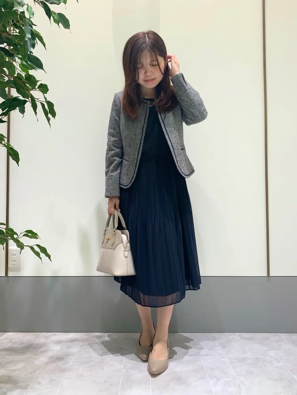  スタッフ コーディネート画像