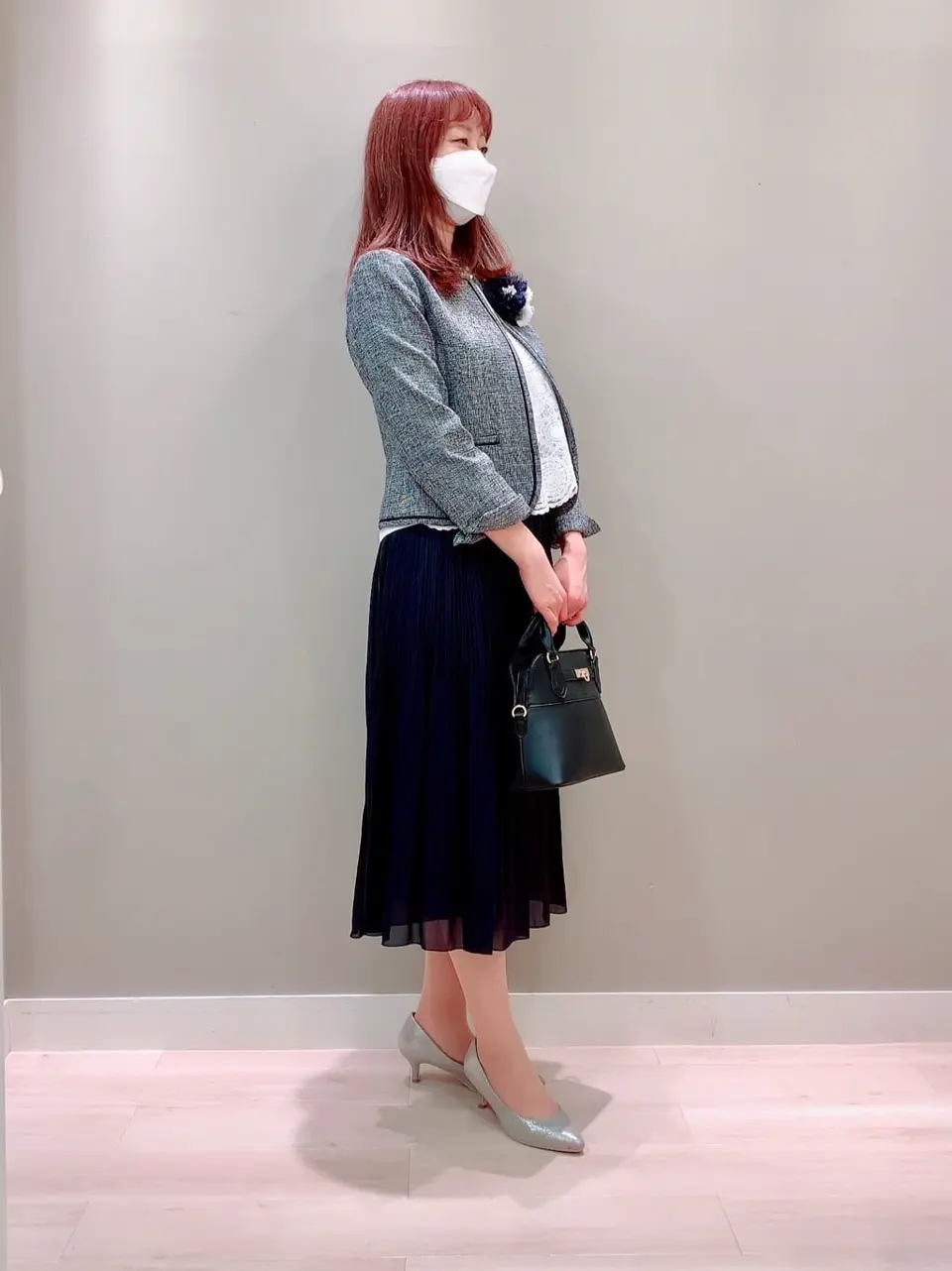 ANY SIS スタッフ コーディネート画像