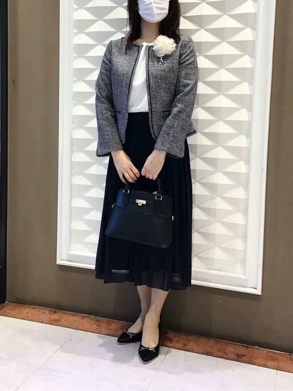  スタッフ コーディネート画像