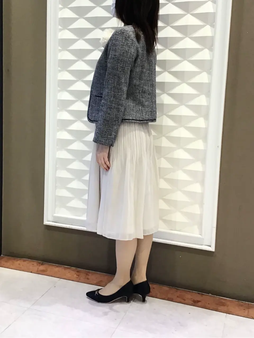 ANY SIS スタッフ コーディネート画像