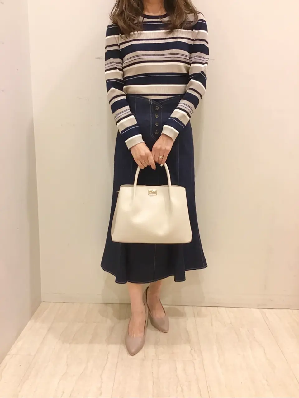  スタッフ コーディネート画像