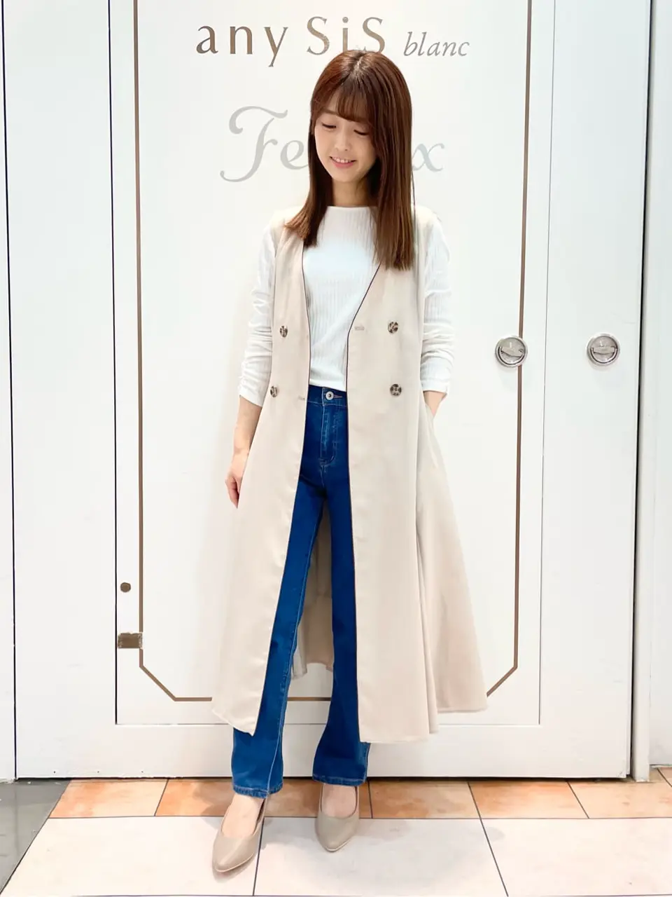  スタッフ コーディネート画像