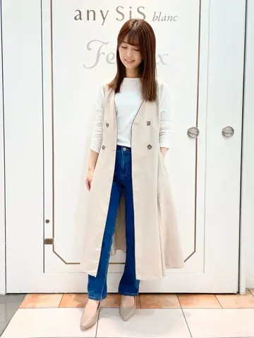 ANY SIS スタッフ コーディネート画像