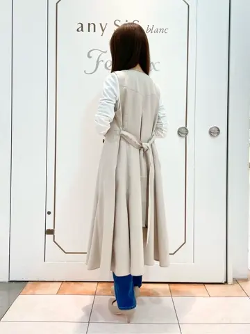 ANY SIS スタッフ コーディネート画像