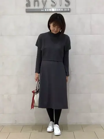 ANY SIS 道田 コーディネート画像